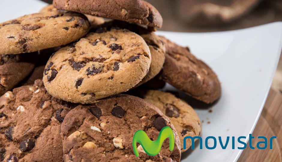 Movistar sancionada por utilizar supercookies en todos sus clientes