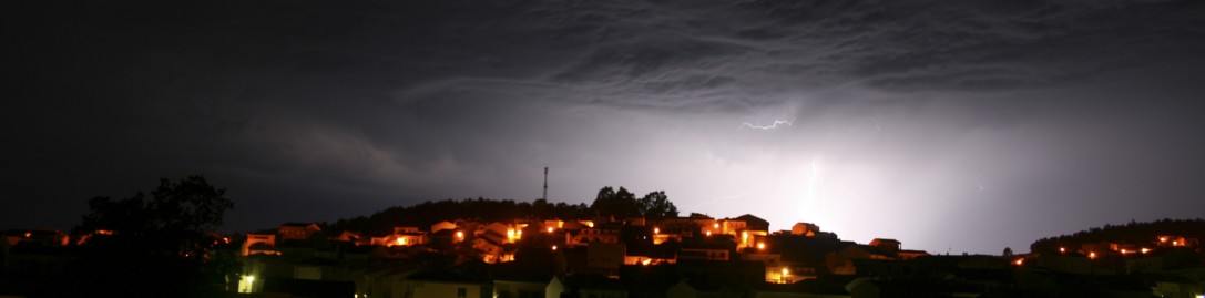 Rayos y truenos