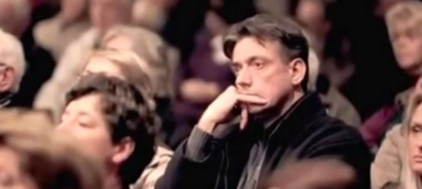 El coro que dejó a su audiencia sin aliento