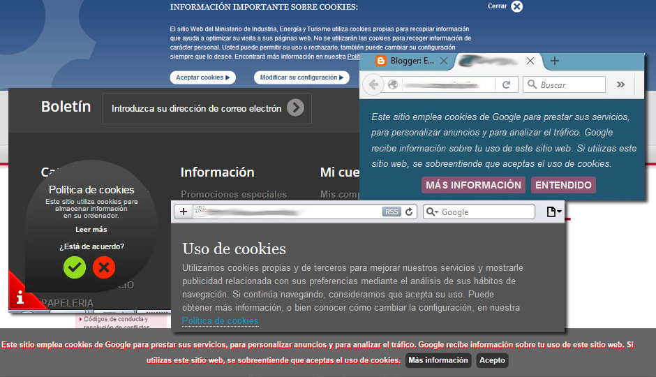 Los avisos de uso de cookies podrían tener los dias contados