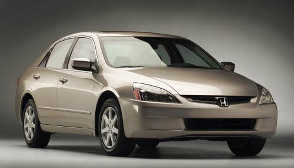 Anuncios tv: Honda Acord 2004