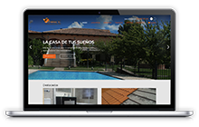 Web Construcciones Valfresno